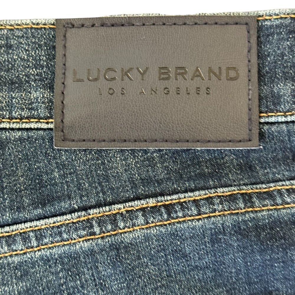 Lucky Brand 33x31* Straight‎ Leg 223 Blue Men's Jeans 7M13452 - Picture 4 of 10